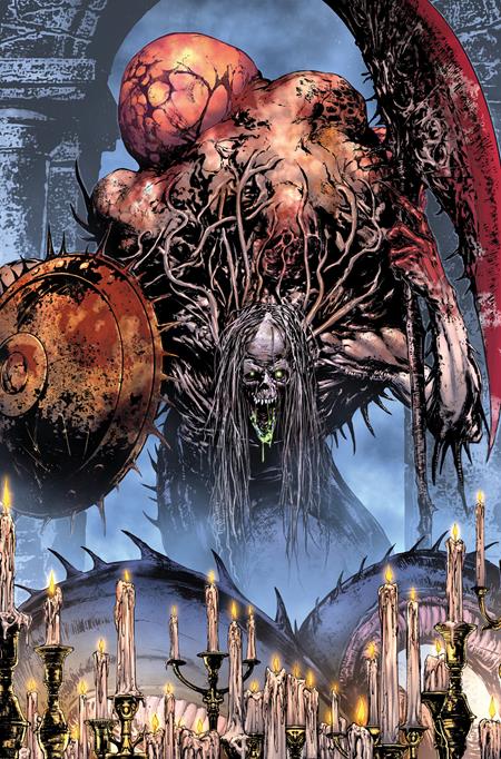 Dark Souls: Mother Of Mourning 2 Comic Raymond Gay Virgin Variant Titan Comics 2026