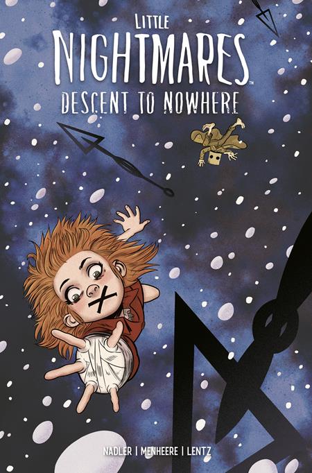 Little Nightmares: Descent To Nowhere 4 Comic Tyler Boss Titan Comics 2026