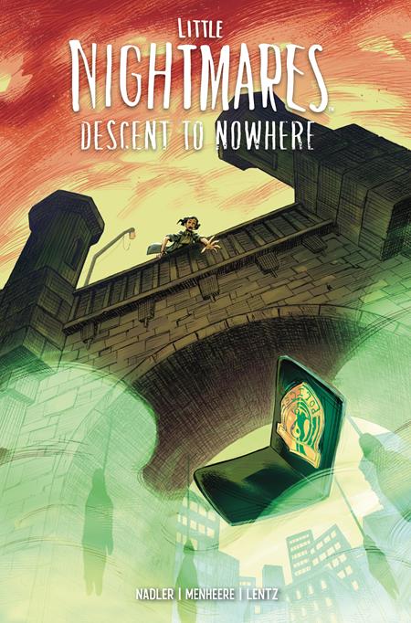 Little Nightmares: Descent To Nowhere 4 Comic Jeff Stokely Variant Titan Comics 2026