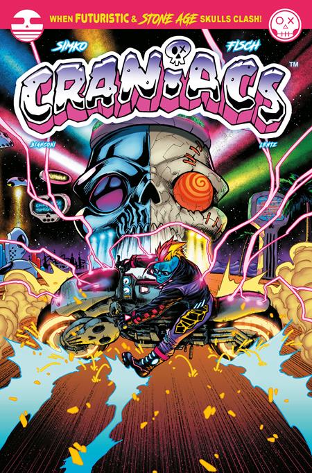 CRANIACS #4 (OF 4) CVR B PEDRO ANDREO VAR Titan Comics Sholly Fisch Joe Simko Pedro Andreo PREORDER