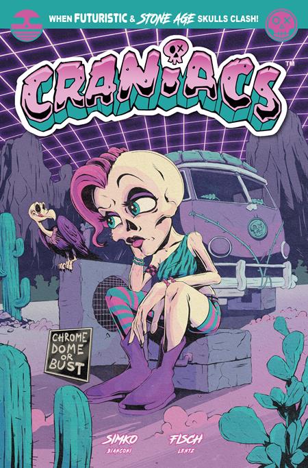 Craniacs 3 Comic Joe Simko Collage Variant Titan Comics 2026