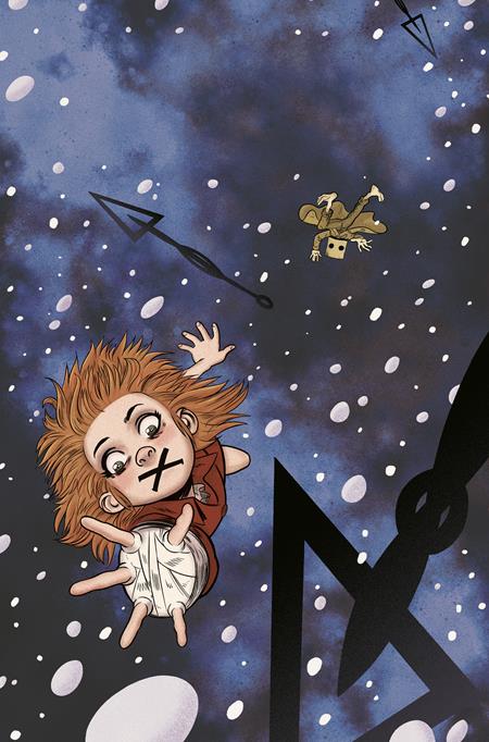 Little Nightmares: Descent To Nowhere 4 Comic Tyler Boss Virgin Variant Titan Comics 2026