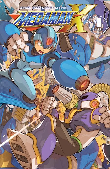 Mega Man X 0 Comic Edwin Huang Variant Udon Comics 2026