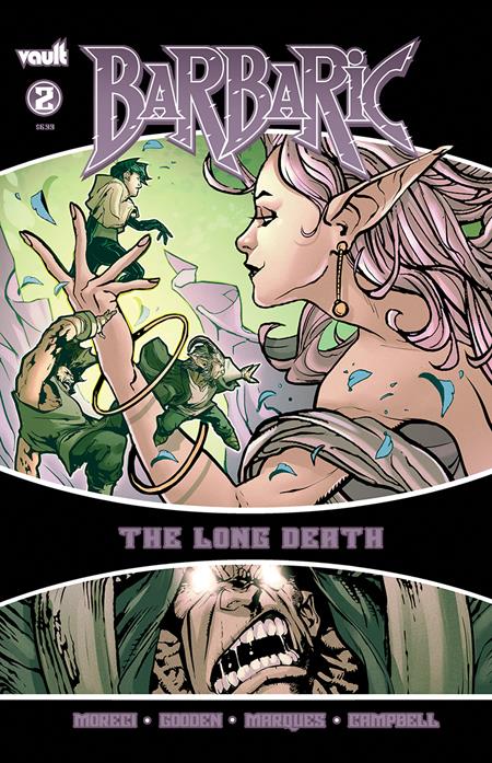 Barbaric: The Long Death 2 Comic Nathan Gooden Vault Comics 2026