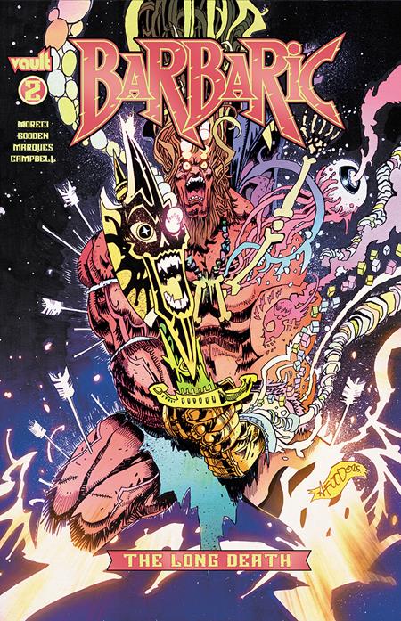 Barbaric: The Long Death 2 Comic Jim Mahfood Variant Vault Comics 2026