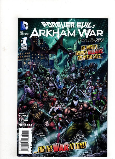 Forever Evil: Arkham War #1 (Cvr A) (2013) A Buy & Sell Comics Online Comic Shop Toronto Canada