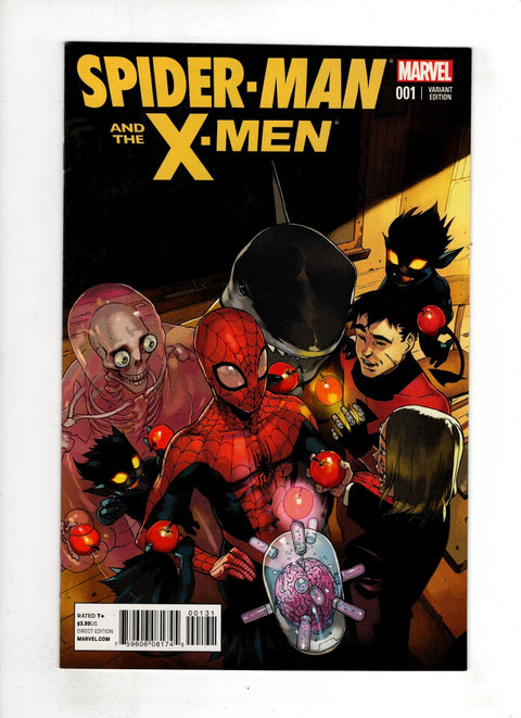 Spider-Man & The X-Men #1 (2014) Bengal Variant Bengal Variant Buy & Sell Comics Online Comic Shop Toronto Canada