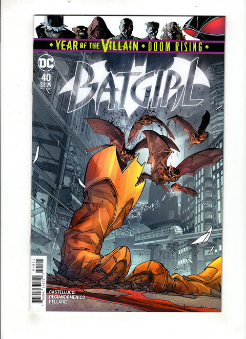 Batgirl, Vol. 5 #40 (Cvr A) (2019) Carmine Di Giandomenico A Carmine Di Giandomenico Buy & Sell Comics Online Comic Shop Toronto Canada