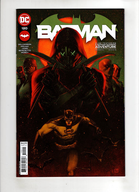 Batman, Vol. 3 #120 (Cvr A) (2022) Jorge Molina A Jorge Molina Buy & Sell Comics Online Comic Shop Toronto Canada