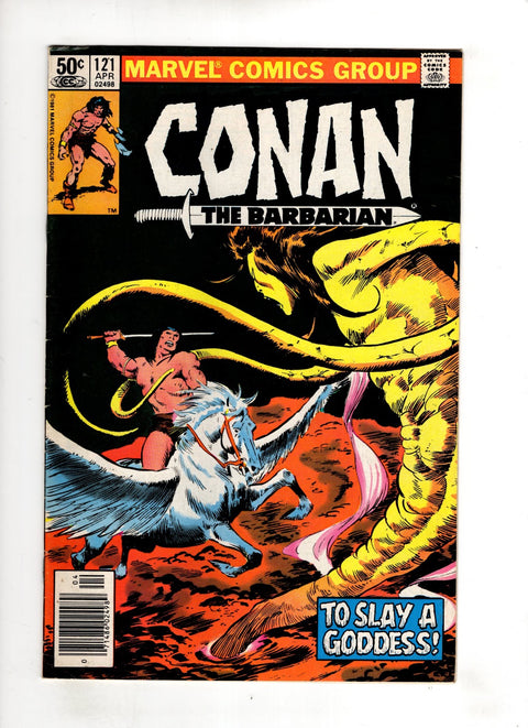 Conan the Barbarian, Vol. 1 #121 (1981) Newsstand Edition Newsstand Edition Buy & Sell Comics Online Comic Shop Toronto Canada