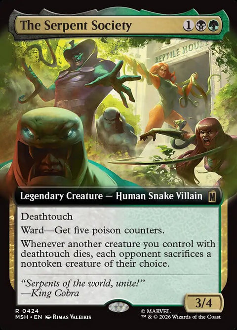 The Serpent Society (Foil)
