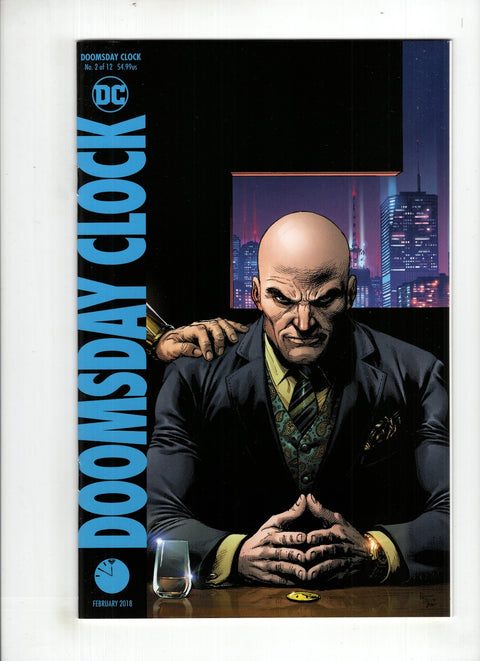 Doomsday Clock #2 (Cvr B) (2017) Gary Frank Variant B Gary Frank Variant Buy & Sell Comics Online Comic Shop Toronto Canada