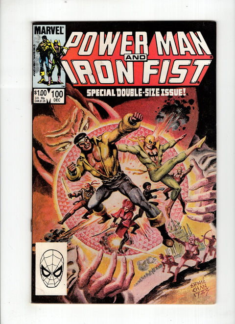 Power Man And Iron Fist, Vol. 1 #100 (1983) Buy & Sell Comics Online Comic Shop Toronto Canada
