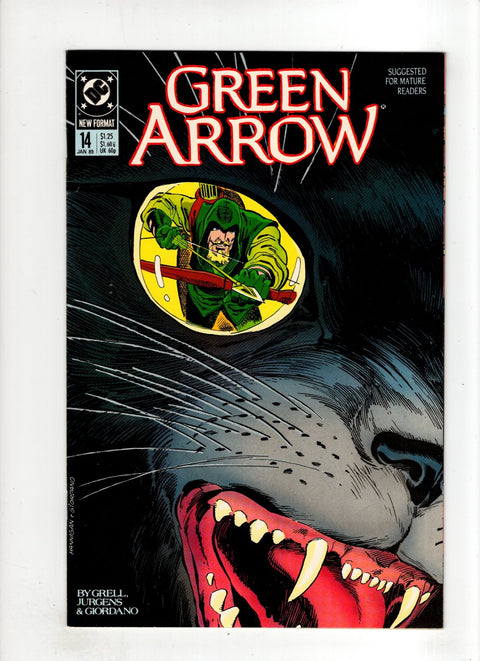 Green Arrow, Vol. 2 #14 (1989) Buy & Sell Comics Online Comic Shop Toronto Canada