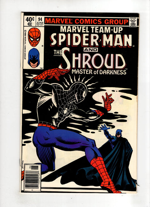 Marvel Team-Up, Vol. 1 #94 (1980) Newsstand Edition Newsstand Edition Buy & Sell Comics Online Comic Shop Toronto Canada