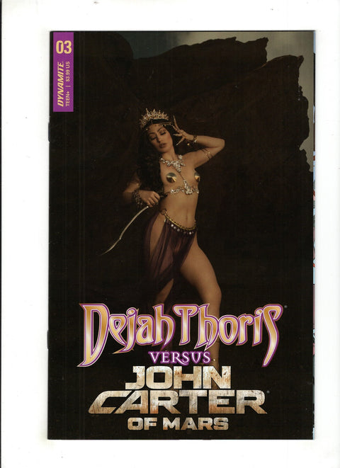 Dejah Thoris vs John Carter of Mars #3 (Cvr D) (2021) Rachel Hollon Photo Cosplay D Rachel Hollon Photo Cosplay Buy & Sell Comics Online Comic Shop Toronto Canada