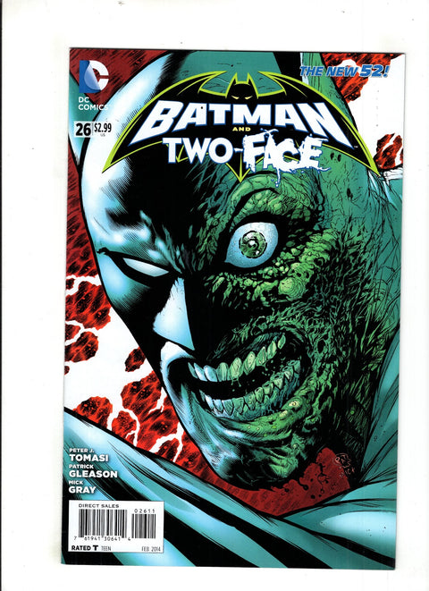 Batman and Robin, Vol. 2 #26 (2013) Buy & Sell Comics Online Comic Shop Toronto Canada