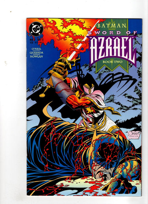 Batman: Sword of Azrael #2 (1992) Buy & Sell Comics Online Comic Shop Toronto Canada
