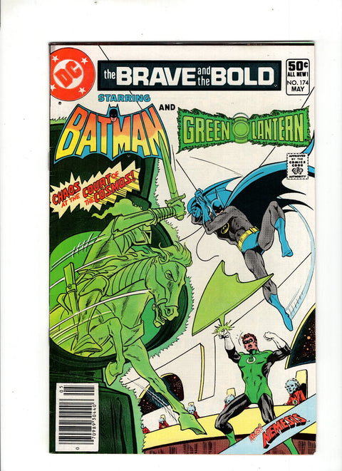 The Brave and the Bold, Vol. 1 #174 (1981) Newsstand Edition Newsstand Edition Buy & Sell Comics Online Comic Shop Toronto Canada