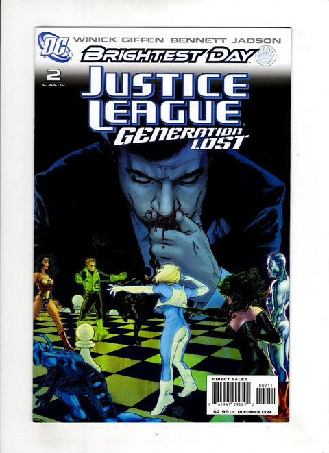 Justice League: Generation Lost #2 (Cvr A) (2010) Tony Harris A Tony Harris Buy & Sell Comics Online Comic Shop Toronto Canada