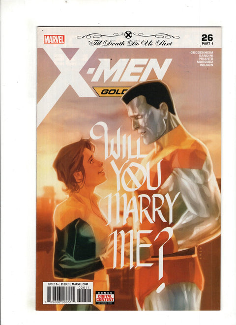 X-Men: Gold, Vol. 2 #26 (Cvr A) (2018) Phil Noto A Phil Noto Buy & Sell Comics Online Comic Shop Toronto Canada