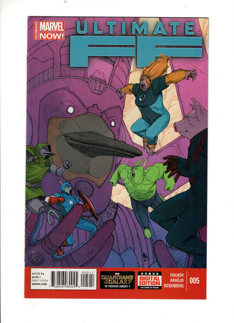 Ultimate FF #5 (2014) Buy & Sell Comics Online Comic Shop Toronto Canada