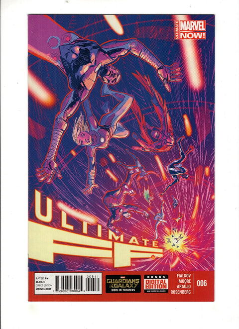 Ultimate FF #6 (2014) Buy & Sell Comics Online Comic Shop Toronto Canada
