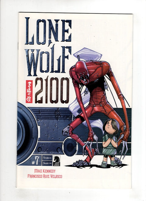 Lone Wolf 2100, Vol. 1 #7 (2003) Buy & Sell Comics Online Comic Shop Toronto Canada