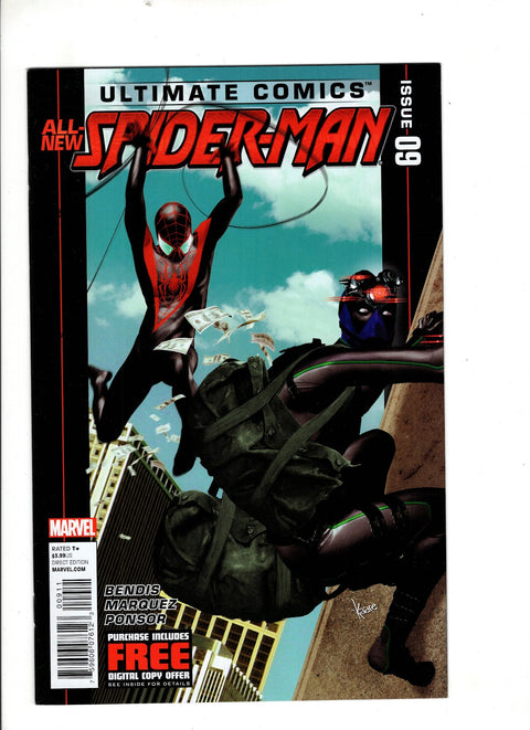 Ultimate Comics Spider-Man, Vol. 2 #9 (Cvr A) (2012) Kaare Andrews A Kaare Andrews Buy & Sell Comics Online Comic Shop Toronto Canada