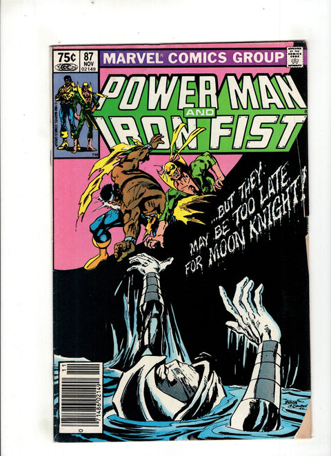 Power Man And Iron Fist, Vol. 1 #87 (1982) Newsstand Edition Newsstand Edition Buy & Sell Comics Online Comic Shop Toronto Canada
