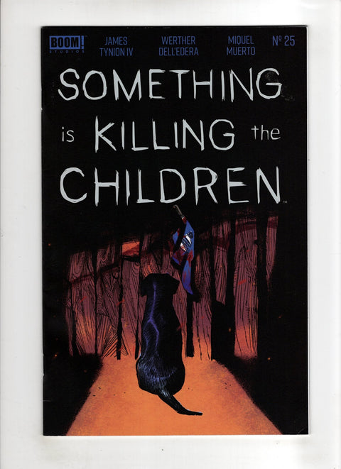 Something is Killing the Children #25 (2022) 2nd Printing Werther Dell'Edera 2nd Printing Werther Dell'Edera Buy & Sell Comics Online Comic Shop Toronto Canada