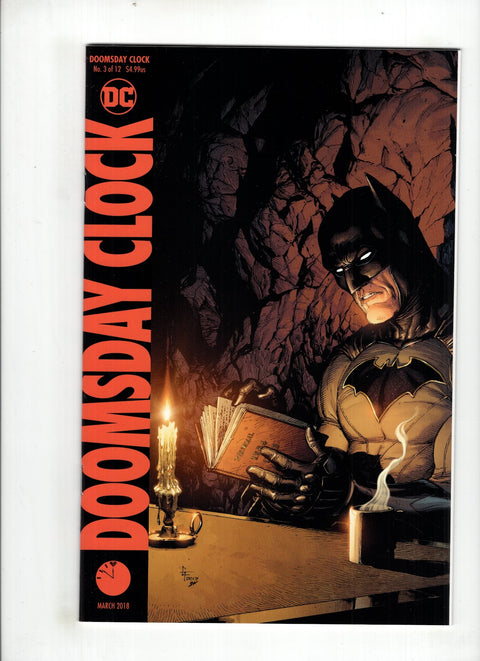 Doomsday Clock #3 (Cvr B) (2018) Gary Frank Variant B Gary Frank Variant Buy & Sell Comics Online Comic Shop Toronto Canada
