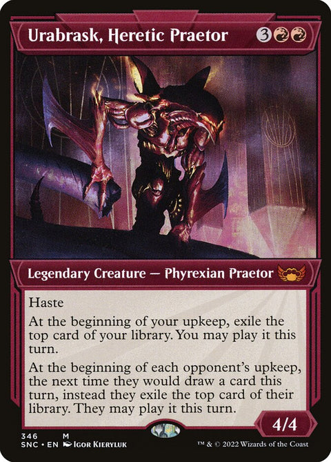 Urabrask, Heretic Praetor (Foil)