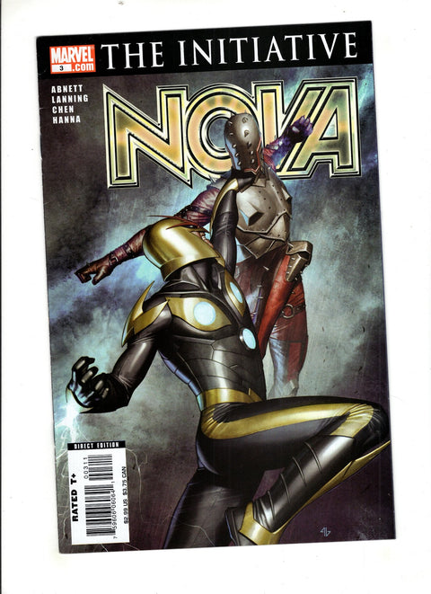 Nova, Vol. 4 #3 (2007) Adi Granov Adi Granov Buy & Sell Comics Online Comic Shop Toronto Canada