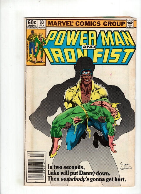 Power Man And Iron Fist, Vol. 1 #83 (1982) Newsstand Edition Newsstand Edition Buy & Sell Comics Online Comic Shop Toronto Canada