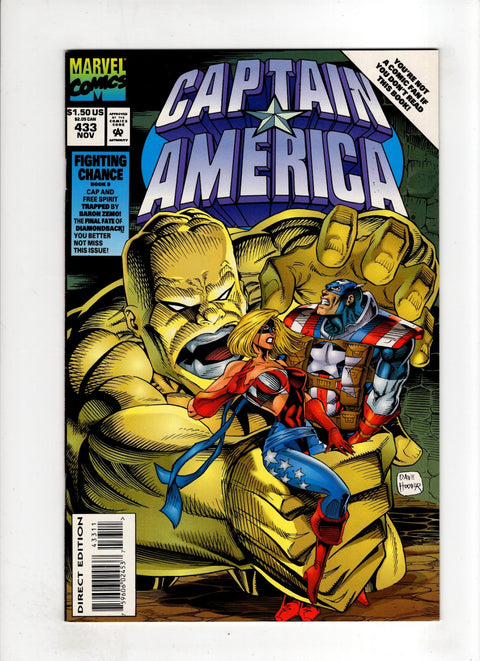 Captain America, Vol. 1 #433 (1994) Buy & Sell Comics Online Comic Shop Toronto Canada
