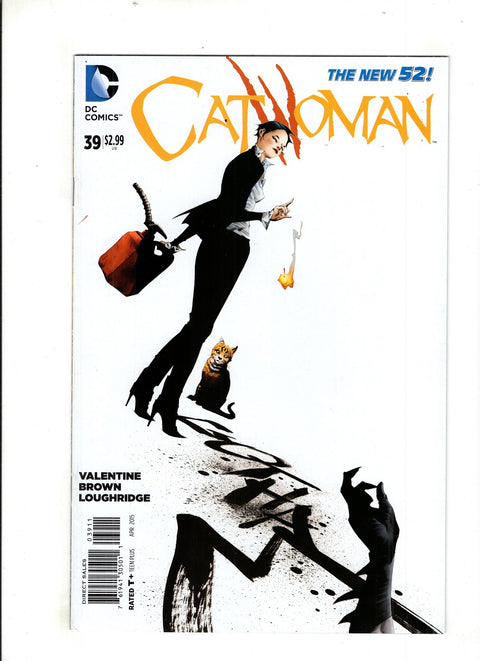 Catwoman, Vol. 4 #39 (Cvr A) (2015) A Buy & Sell Comics Online Comic Shop Toronto Canada