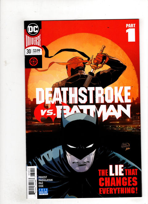 Deathstroke, Vol. 4 #30 (2018) Second Printing Second Printing Buy & Sell Comics Online Comic Shop Toronto Canada