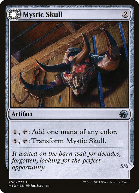 Mystic Skull // Mystic Monstrosity (Foil)