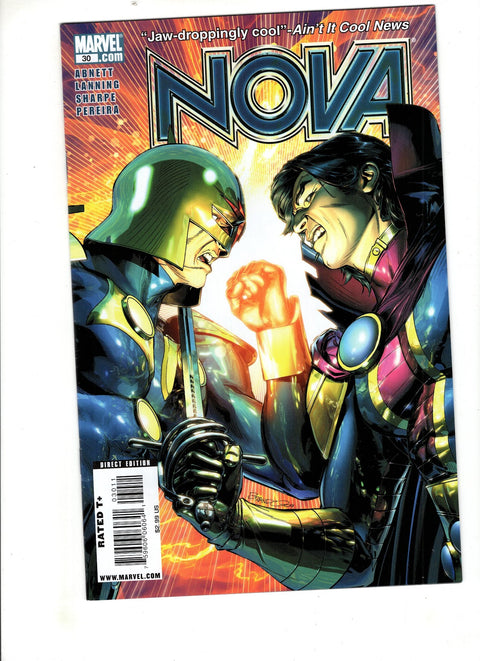 Nova, Vol. 4 #30 (2009) Brandon Peterson Brandon Peterson Buy & Sell Comics Online Comic Shop Toronto Canada
