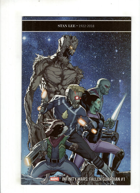 Infinity Wars: Fallen Guardian #1 (Cvr A) (2018) RB Silva A RB Silva Buy & Sell Comics Online Comic Shop Toronto Canada