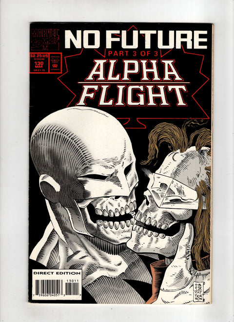 Alpha Flight, Vol. 1 #130 (1994) Buy & Sell Comics Online Comic Shop Toronto Canada