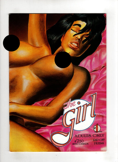 The Girl #1 (1991) Buy & Sell Comics Online Comic Shop Toronto Canada