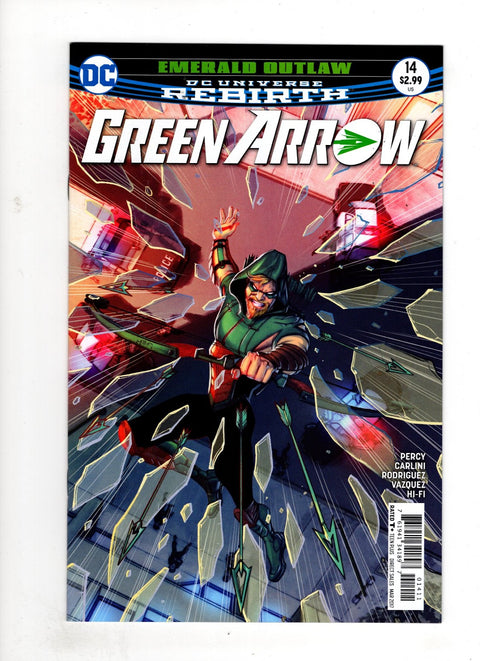 Green Arrow, Vol. 6 #14 (Cvr A) (2017) W Scott Forbes A W Scott Forbes Buy & Sell Comics Online Comic Shop Toronto Canada