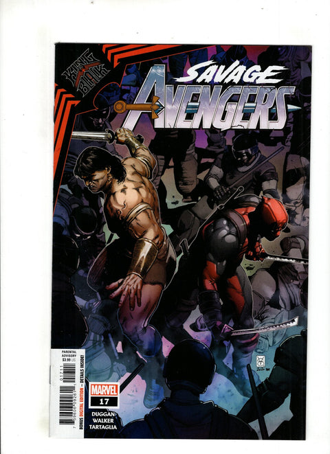 Savage Avengers, Vol. 1 #17 (2021) Buy & Sell Comics Online Comic Shop Toronto Canada