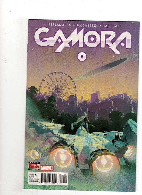 Gamora #2 (Cvr A) (2017) Esad Ribic A Esad Ribic Buy & Sell Comics Online Comic Shop Toronto Canada