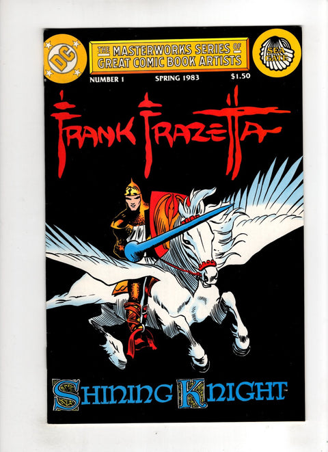 The Masterworks Series of Great Comicbook Artists #1 (1983) Buy & Sell Comics Online Comic Shop Toronto Canada
