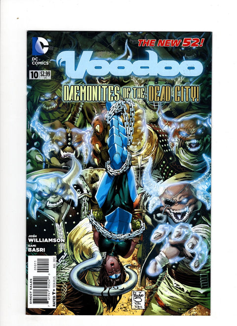Voodoo, Vol. 2 #10 (2012) Buy & Sell Comics Online Comic Shop Toronto Canada