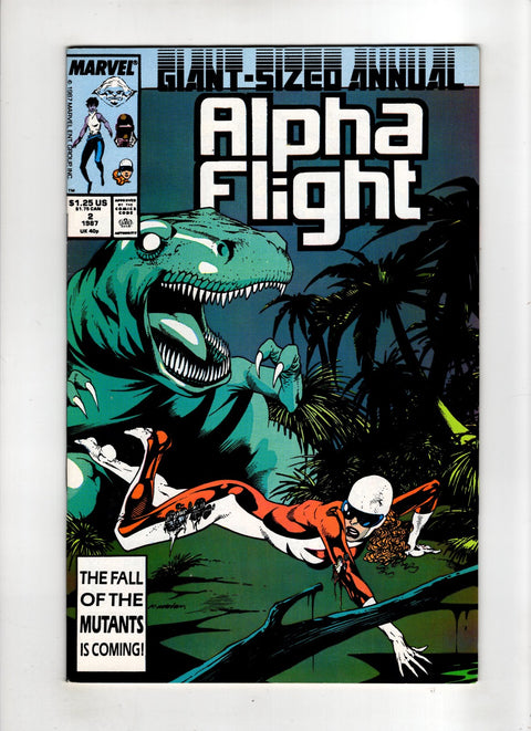 Alpha Flight, Vol. 1 Annual #2 (1987) Buy & Sell Comics Online Comic Shop Toronto Canada