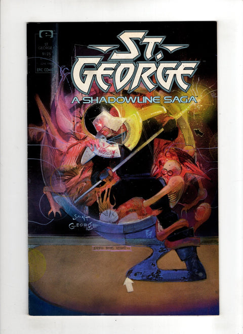 St. George #1 (1988) Buy & Sell Comics Online Comic Shop Toronto Canada
